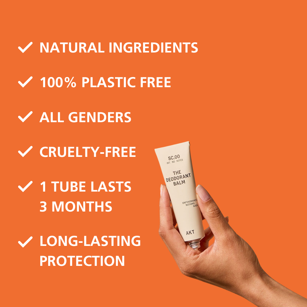 AKT | Orange Grove Deodorant Balm SC.01  - aluminum-free, vegan
