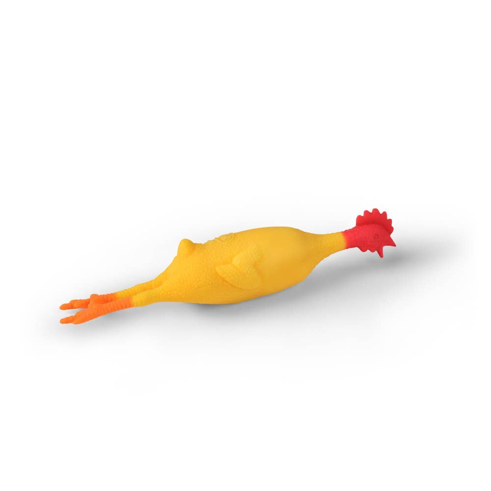 Coq Au Vin - Rubber Chicken Wine Stopper | Fred & Friends