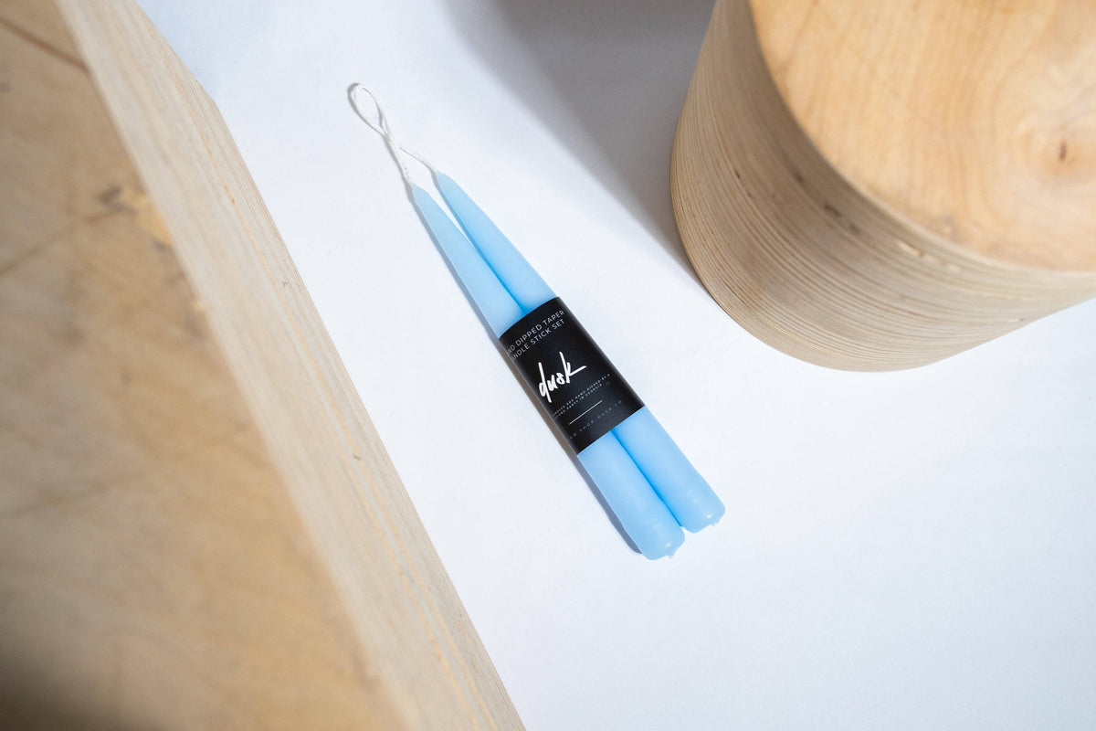 Dusk | 9” Candle Stick Set