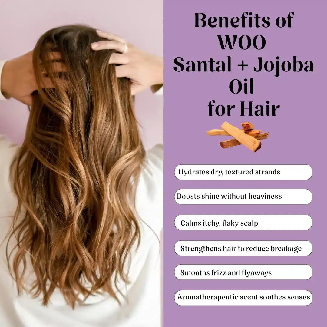 Santal + Jojoba Oil - WOO™