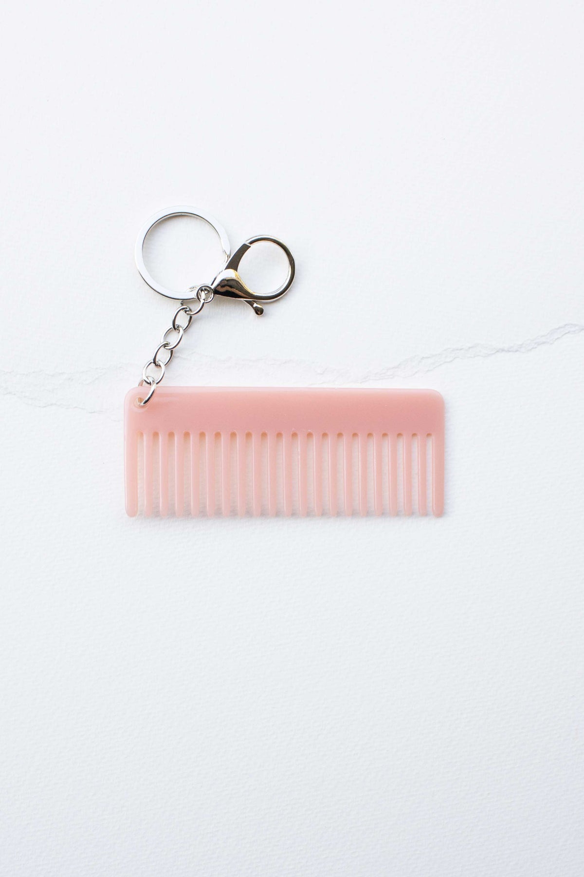 Tiepology | Eco Acetate Comb Bag Charm