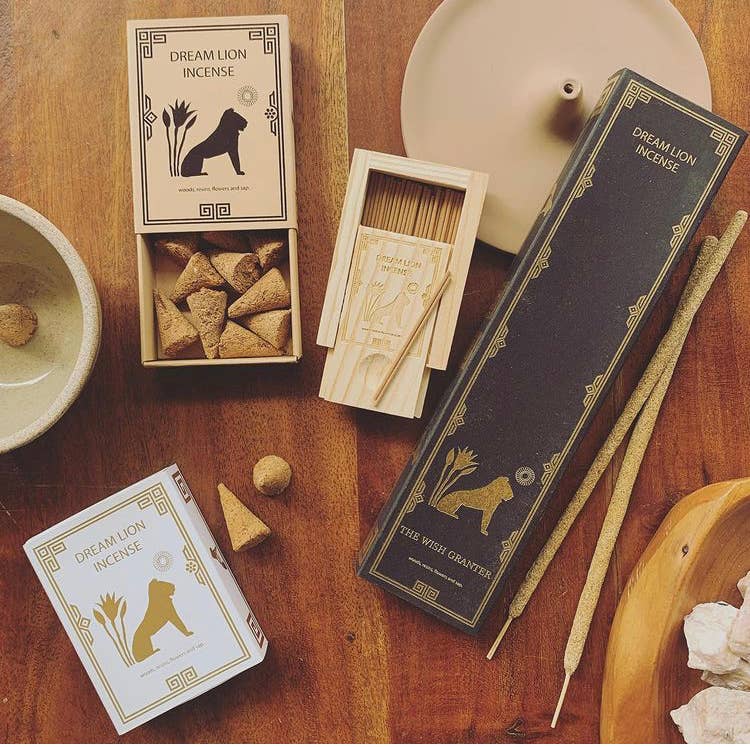 dream lion incense | Nine Treasures