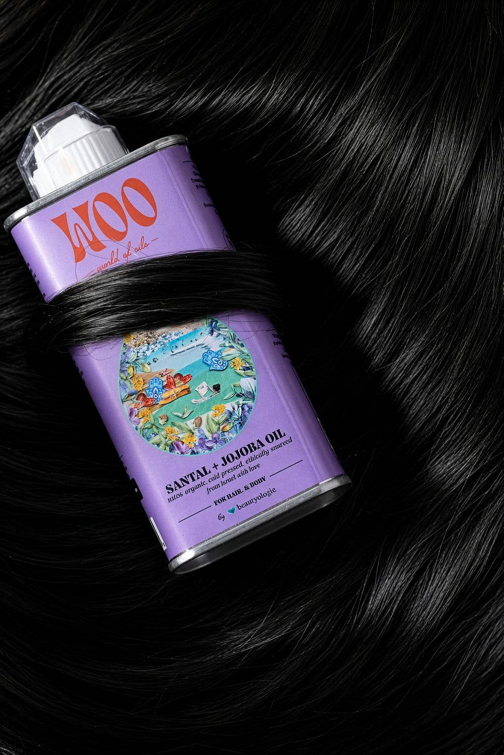 Santal + Jojoba Oil - WOO™