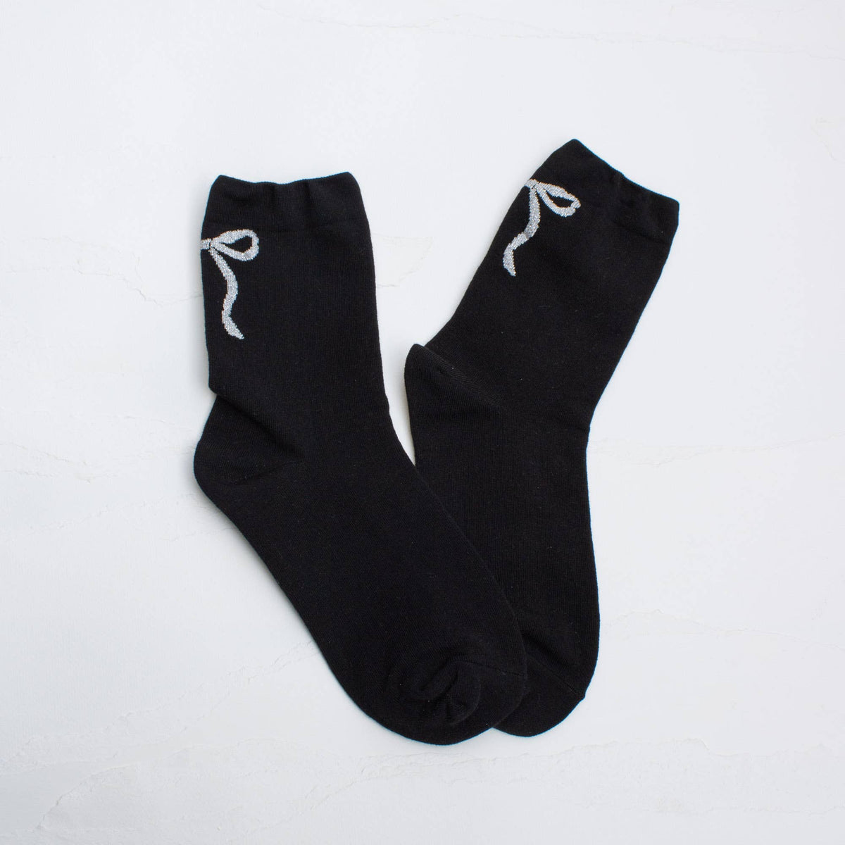 Tiepology | Women's Holiday Ribbon Bow Casual Socks