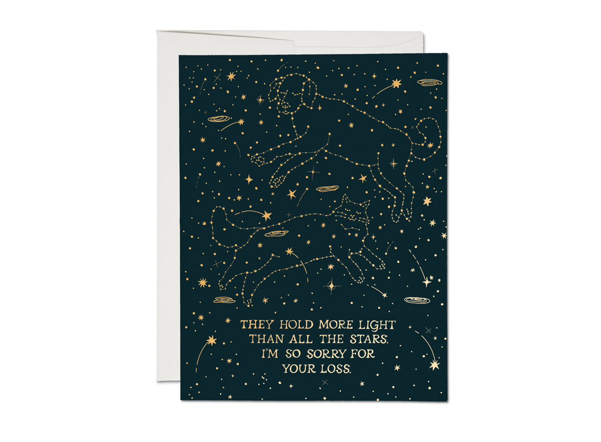 Pet Constellation | Red Cap Cards