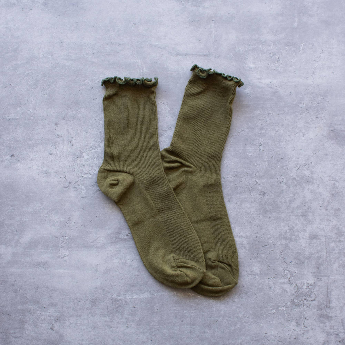 Wednesday Ruffle Socks - Tiepology