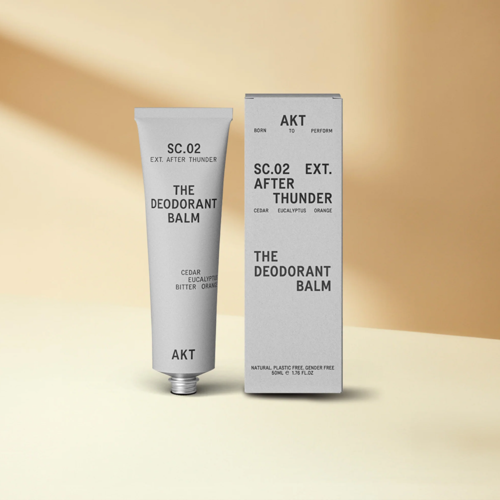 AKT | After Thunder Deodorant Balm SC.02  - aluminum-free