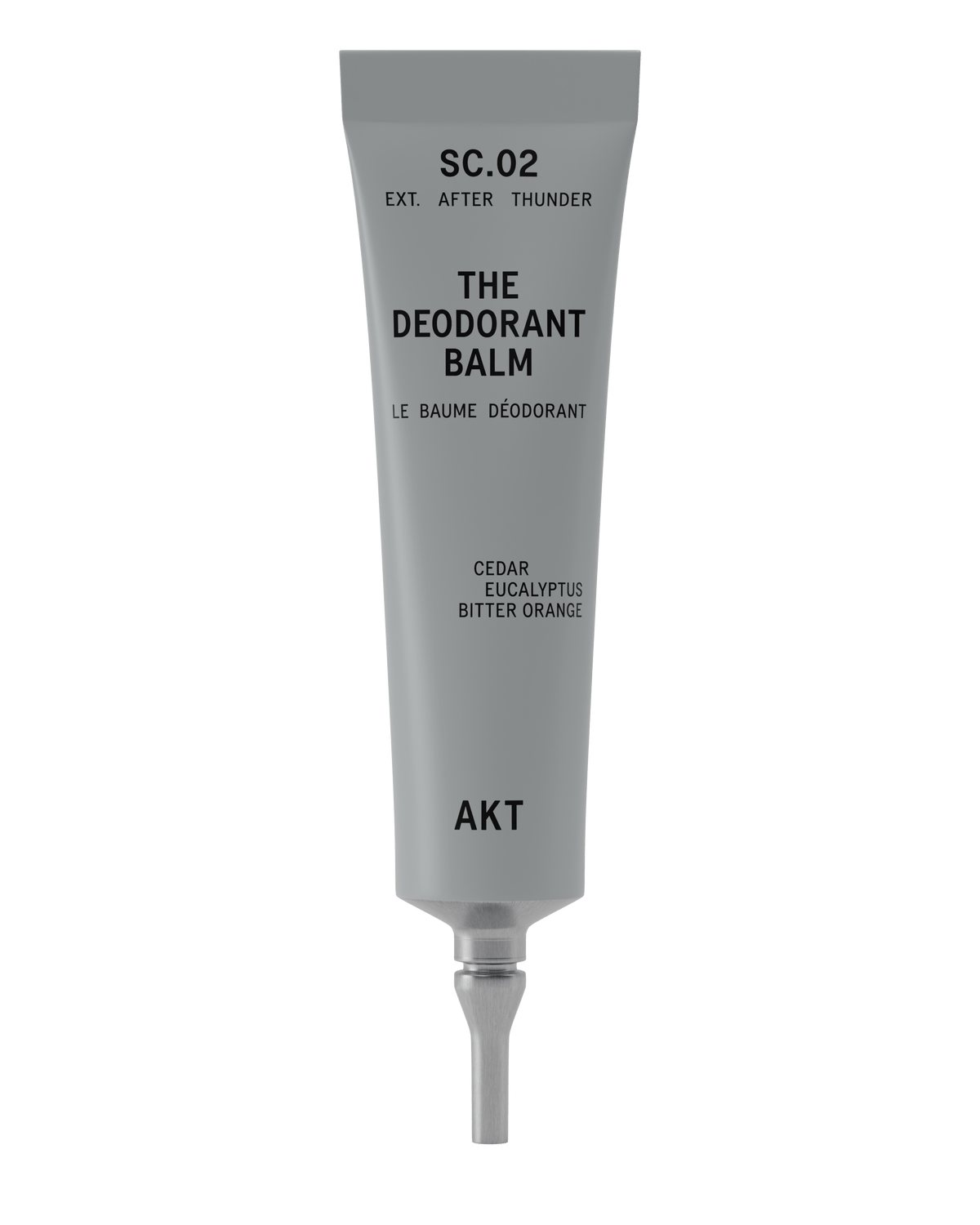 Mini AKT Deodorant Balm SC.02- After Thunder- aluminum-free | AKT London