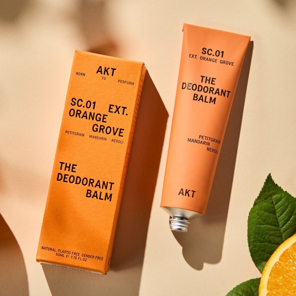AKT | Orange Grove Deodorant Balm SC.01  - aluminum-free, vegan