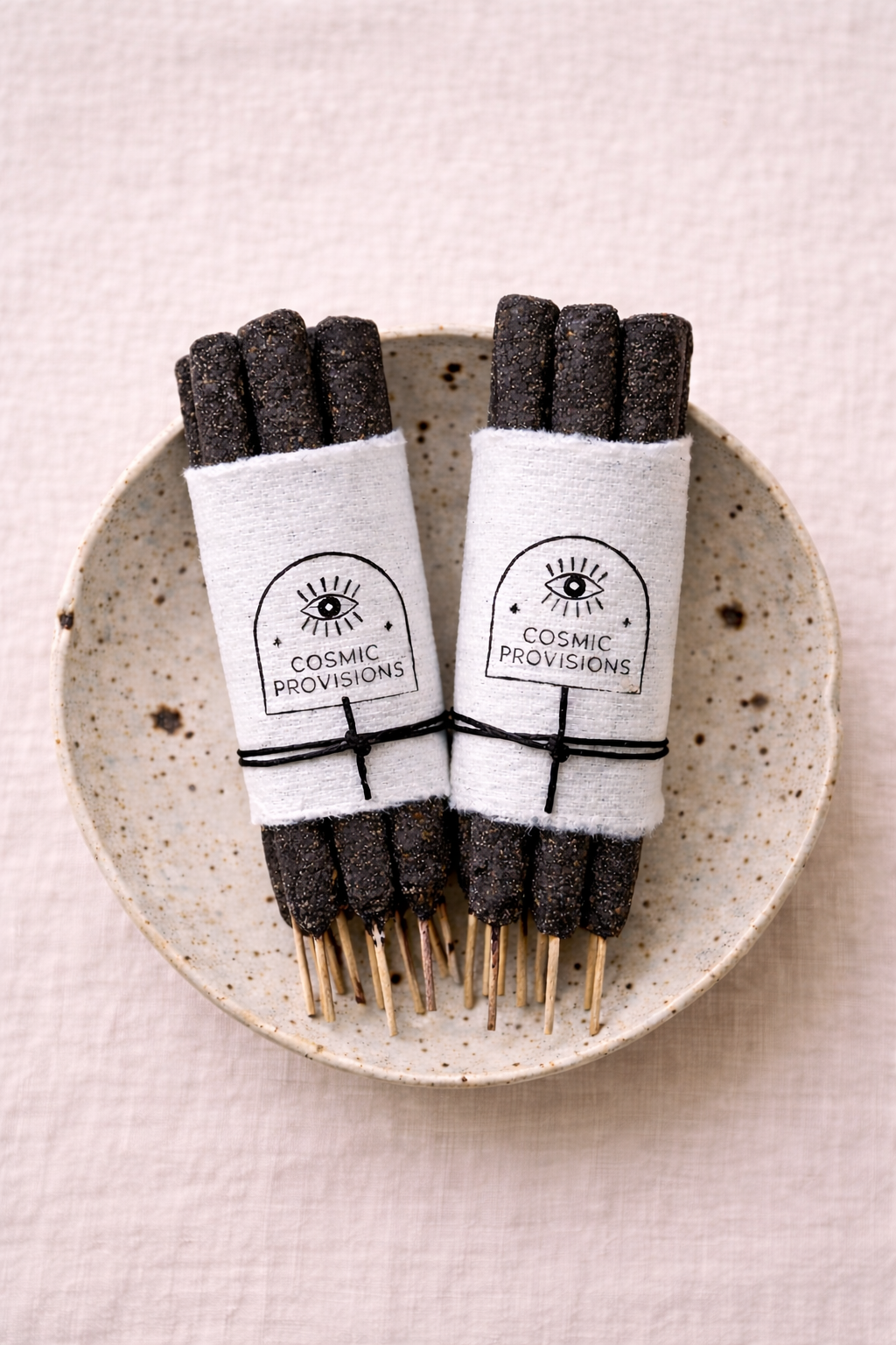 Black Copal Incense Sticks — handrolled in Peru | Cosmic Provisions