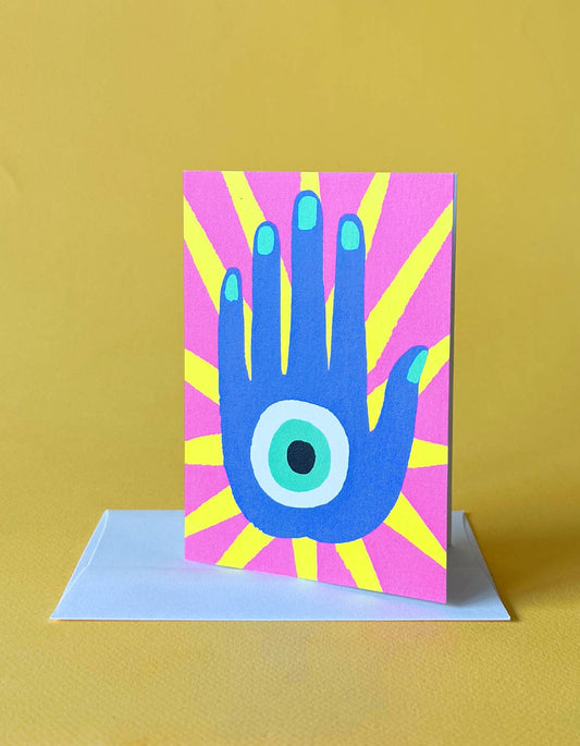 Hamsa Star Notecards - Boxed Set of 12 | Idlewild Co.