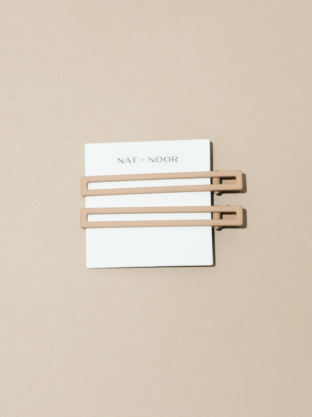Leia | Alligator Hair Clips | NAT + NOOR |