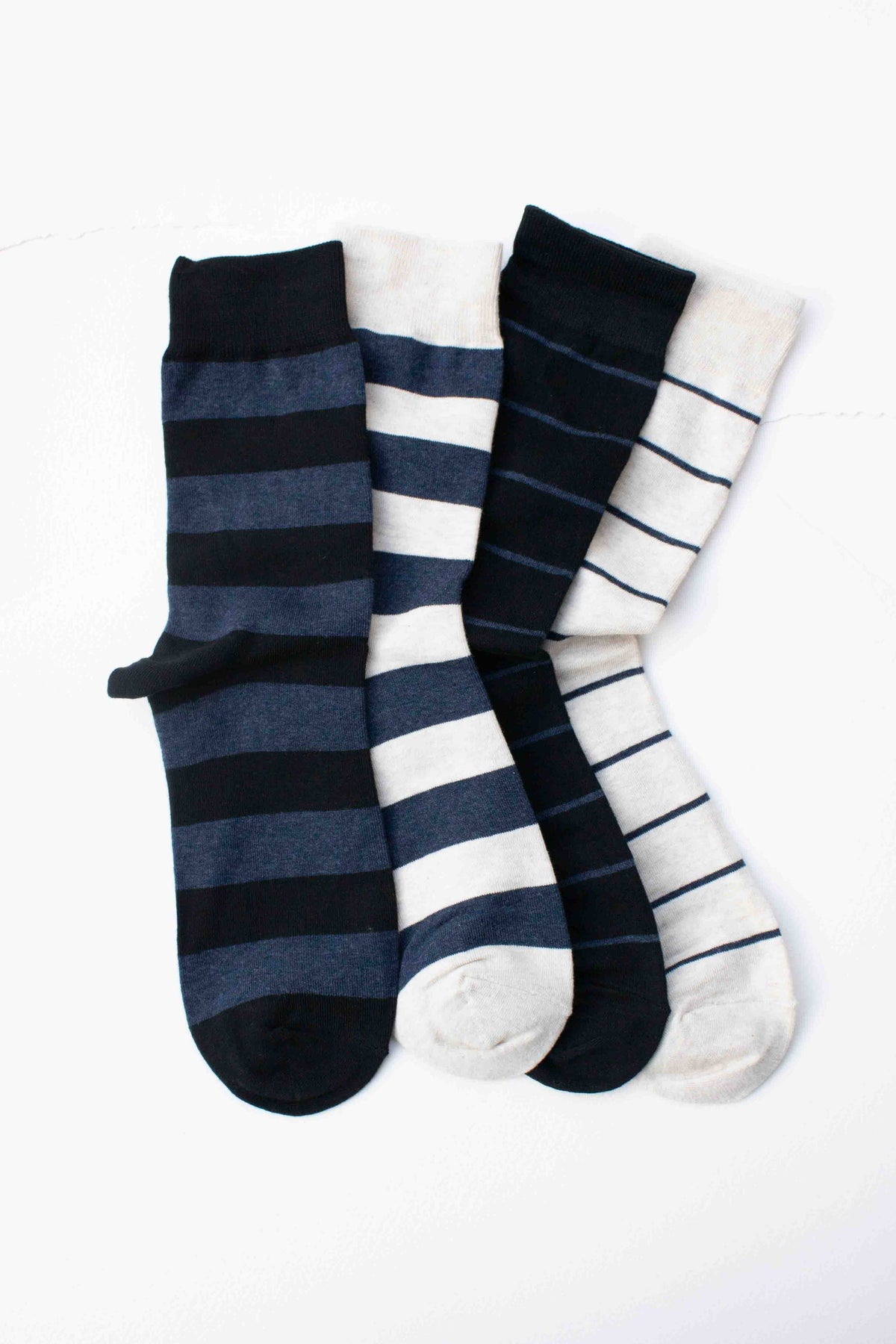 Men’s Classic Stripe Socks - Tiepology