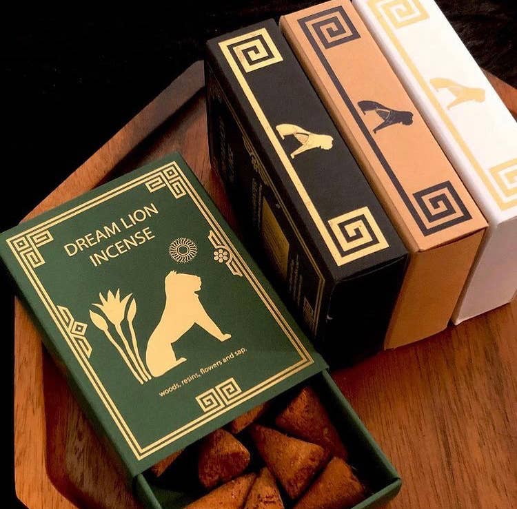 dream lion incense | Nine Treasures