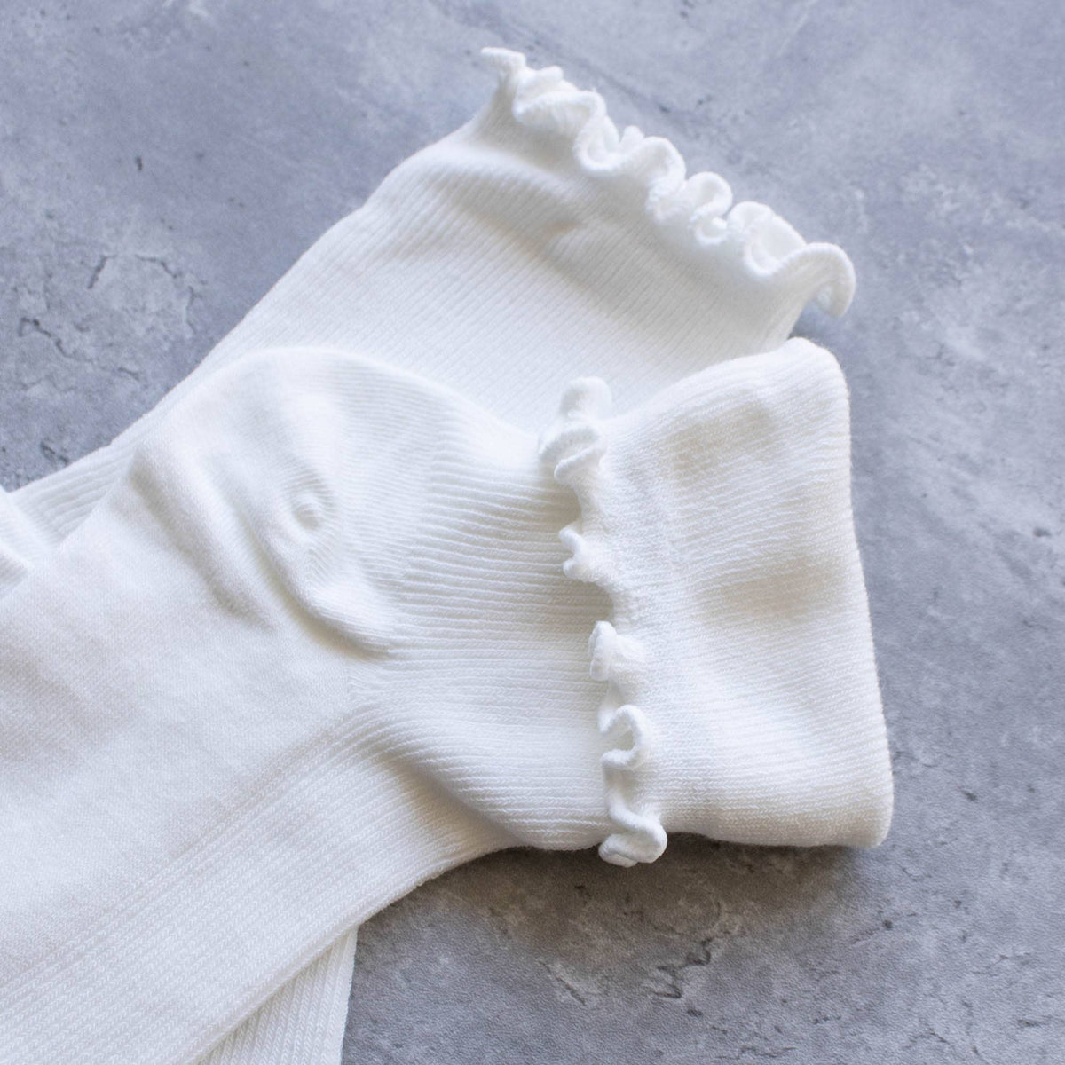 Wednesday Ruffle Socks - Tiepology