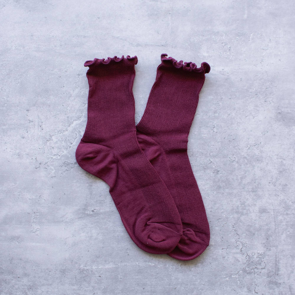 Wednesday Ruffle Socks - Tiepology