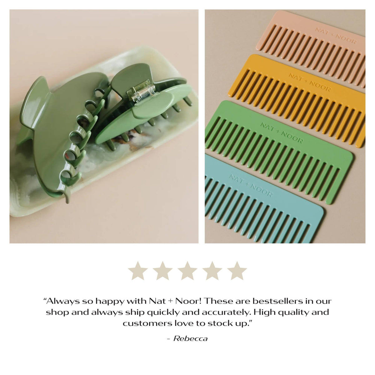 Jela | Alligator Hair Clip | Hair Barrette | Assorted
