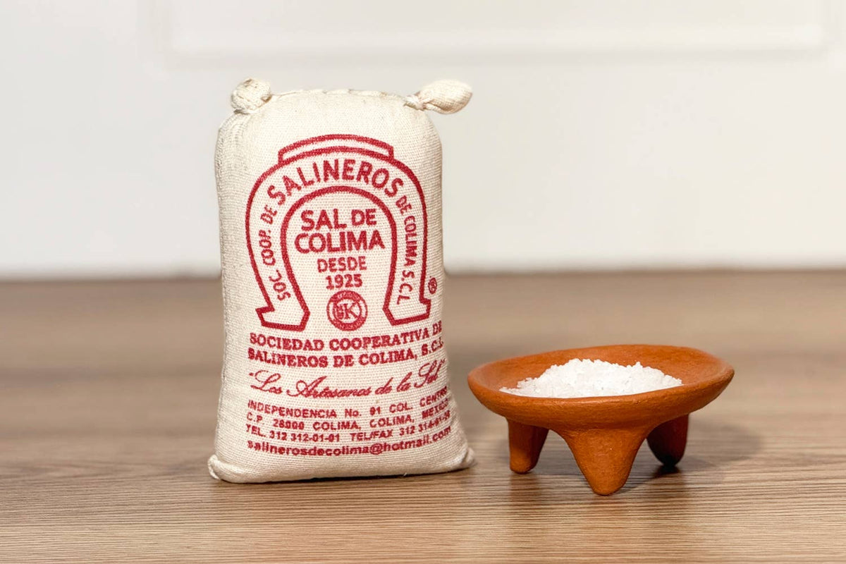 Colima Coarse Sea Salt (500g) | Verve Culture