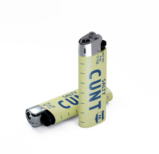 Salty Cunt Butter Stick Lighter | jeganmones