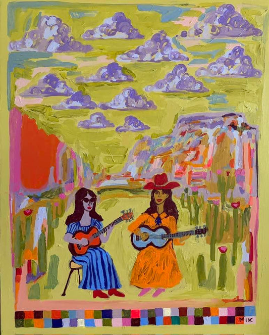 “DUSTY DUET” - MIKKI ITZIGSOHN
