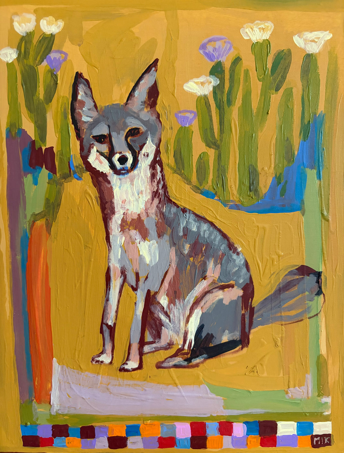 “FOX”- MIKKI ITZIGSOHN