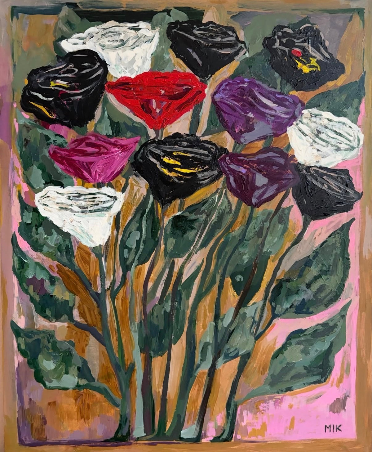 “NEW FLORALS” - MIKKI ITZIGSOHN