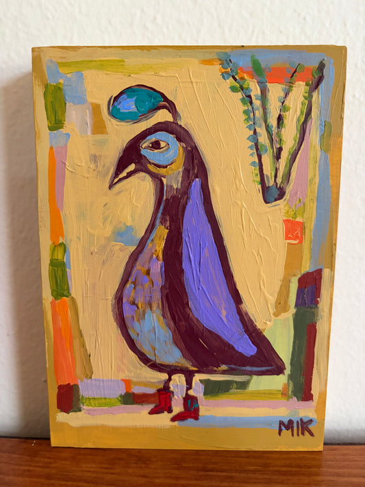 “QUAIL” (small)- MIKKI ITZIGSOHN