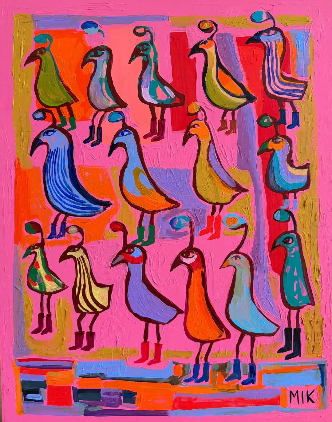 “QUAIL”- MIKKI ITZIGSOHN