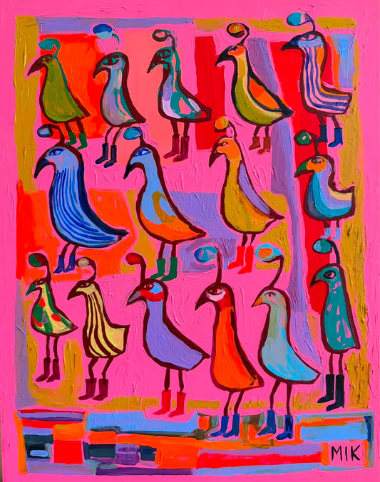 “QUAIL”- MIKKI ITZIGSOHN