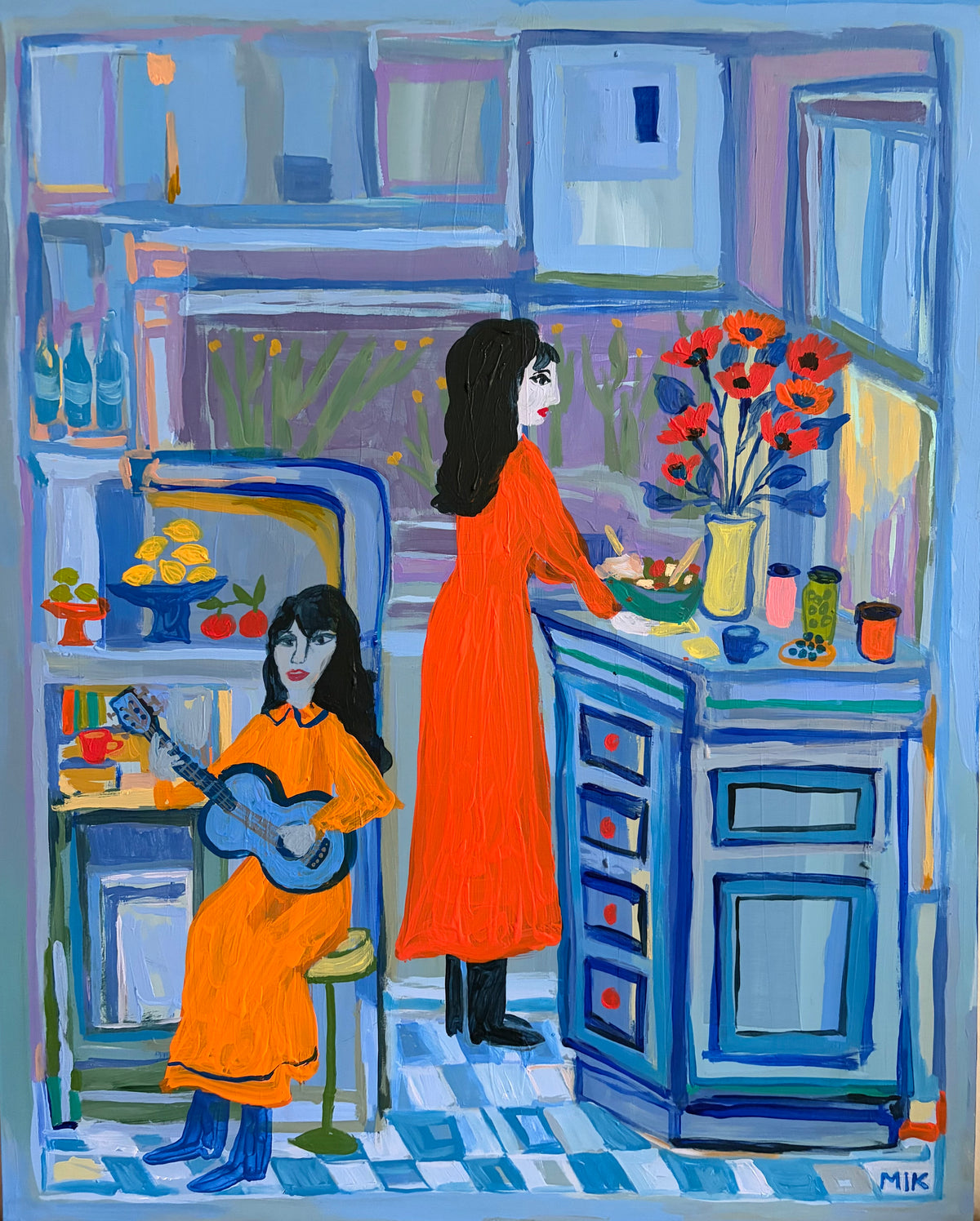 “SISTERS” - MIKKI ITZIGSOHN