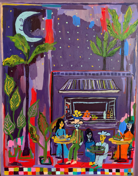 “SAINT AUBERGINE” - MIKKI ITZIGSOHN
