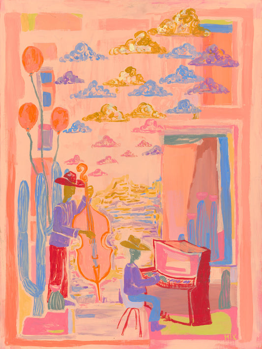 “SONG FOR THE RIO GRANDE” - MIKKI ITZIGSOHN