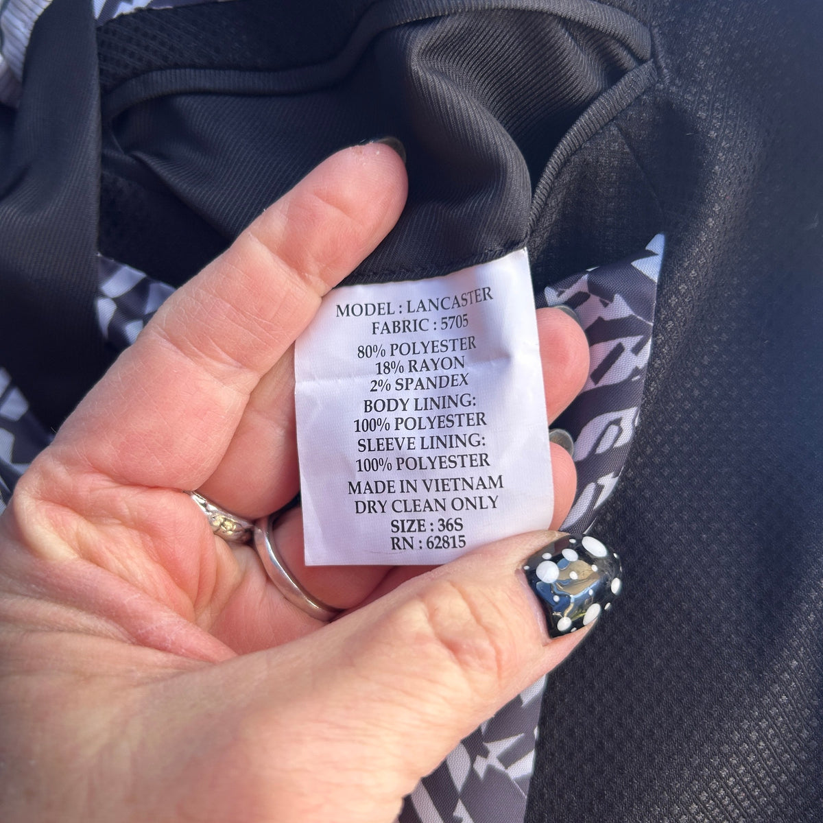 the savile row company blazer
