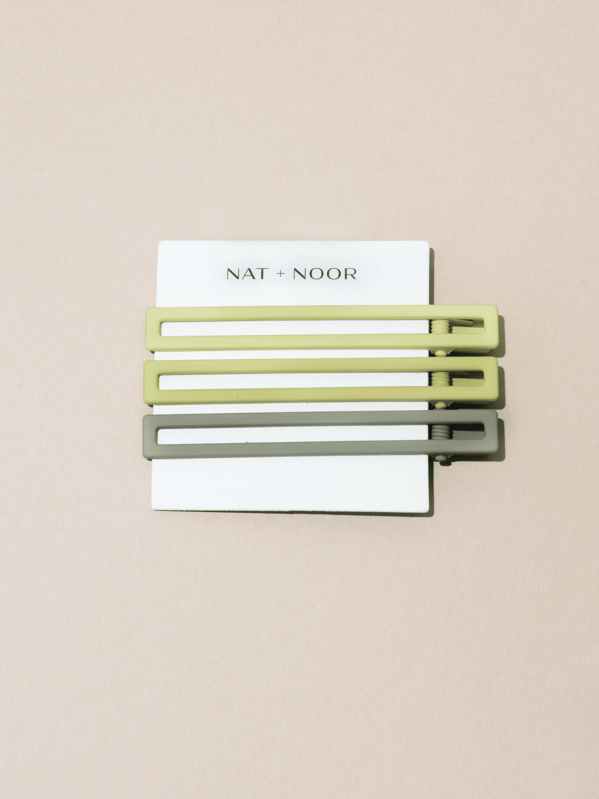 Yarrow | Alligator Hair Clips | Assorted | Metal Hair Pins | NAT + NOOR