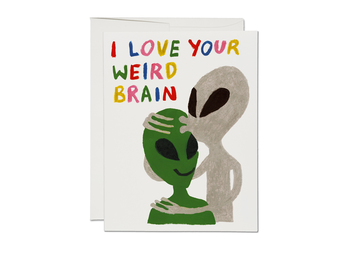 Alien Love  | Red Cap Cards