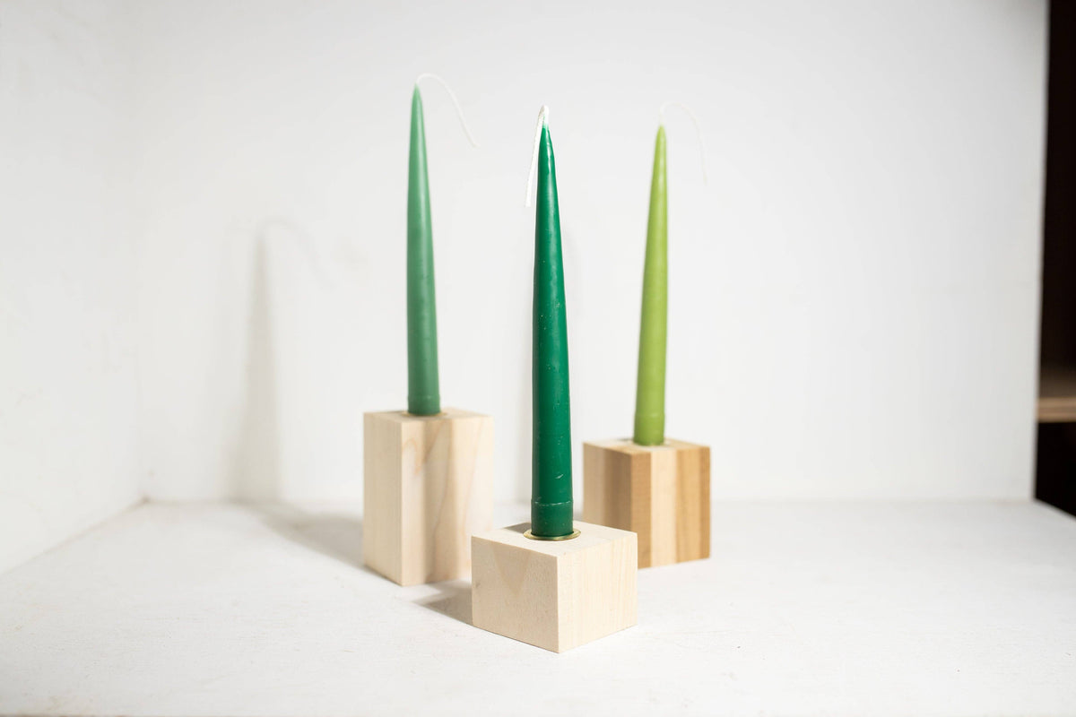 Dusk | 9” Candle Stick Set