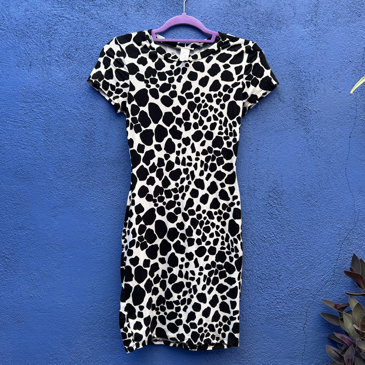 miroh animal print bodycon dress