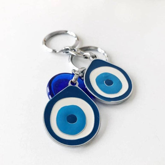 Evil Eye Metal Keychain | Evileyefavor
