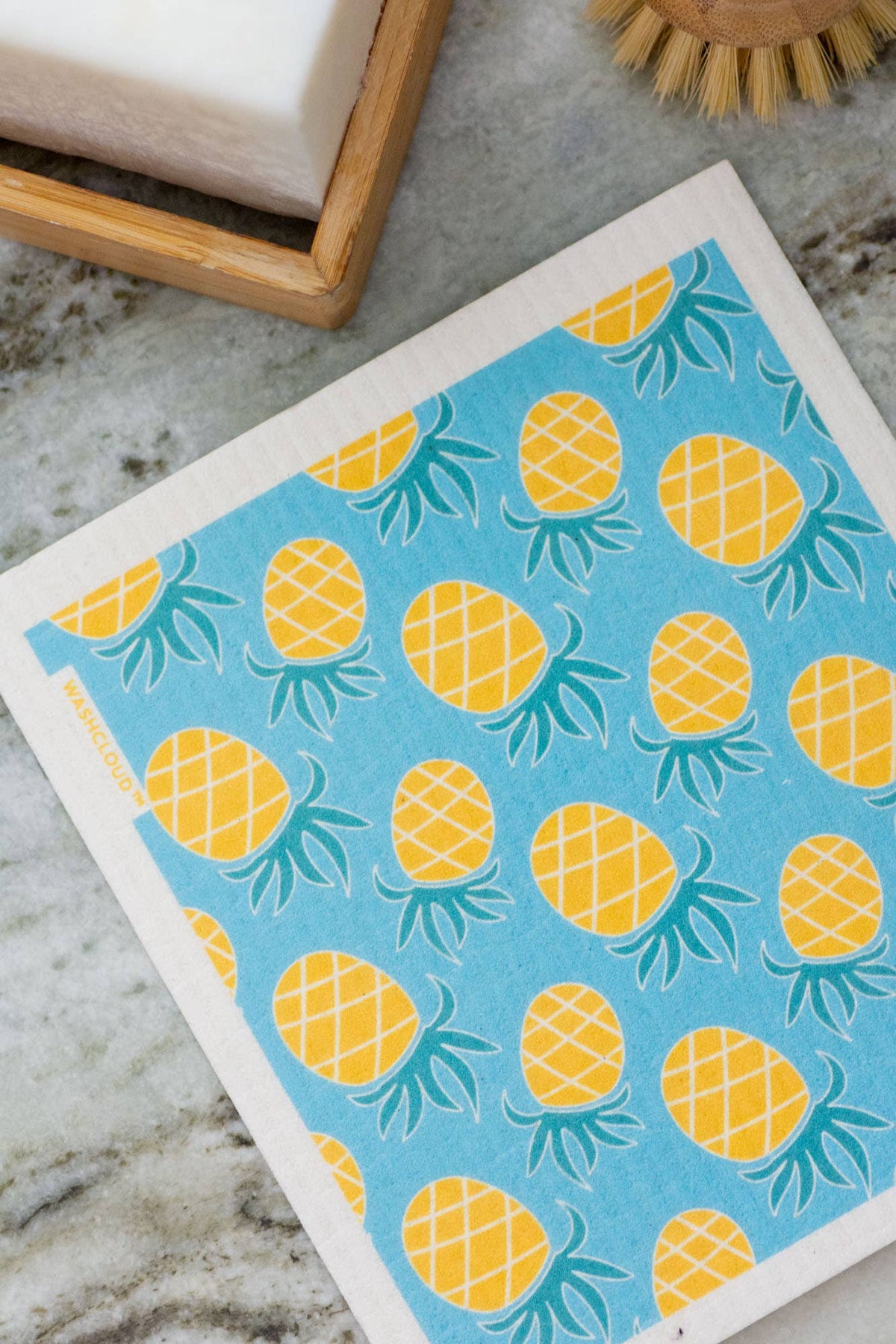 WASHCLOUD® ROYAL PINEAPPLE™ Swedish Dish Cloth - No Tox Life