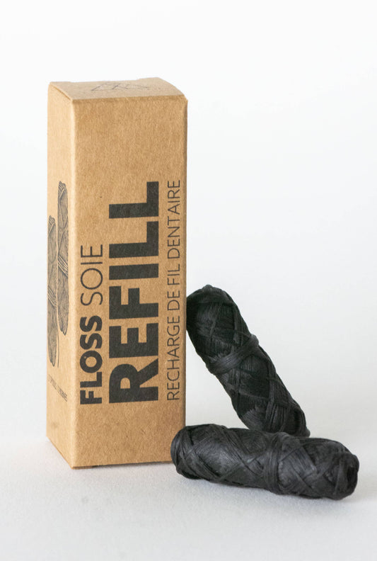 Charcoal Floss Refills (2 pack) - No Tox Life®