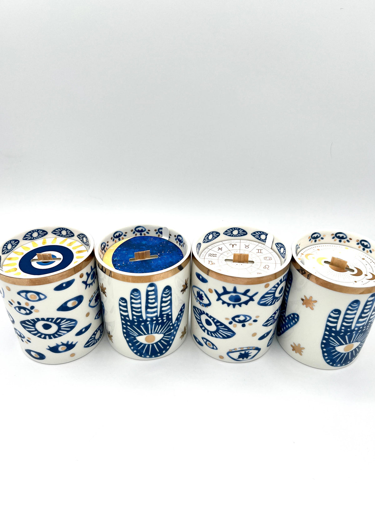 Hamsa Candle | The Sacred Wild Candle Co