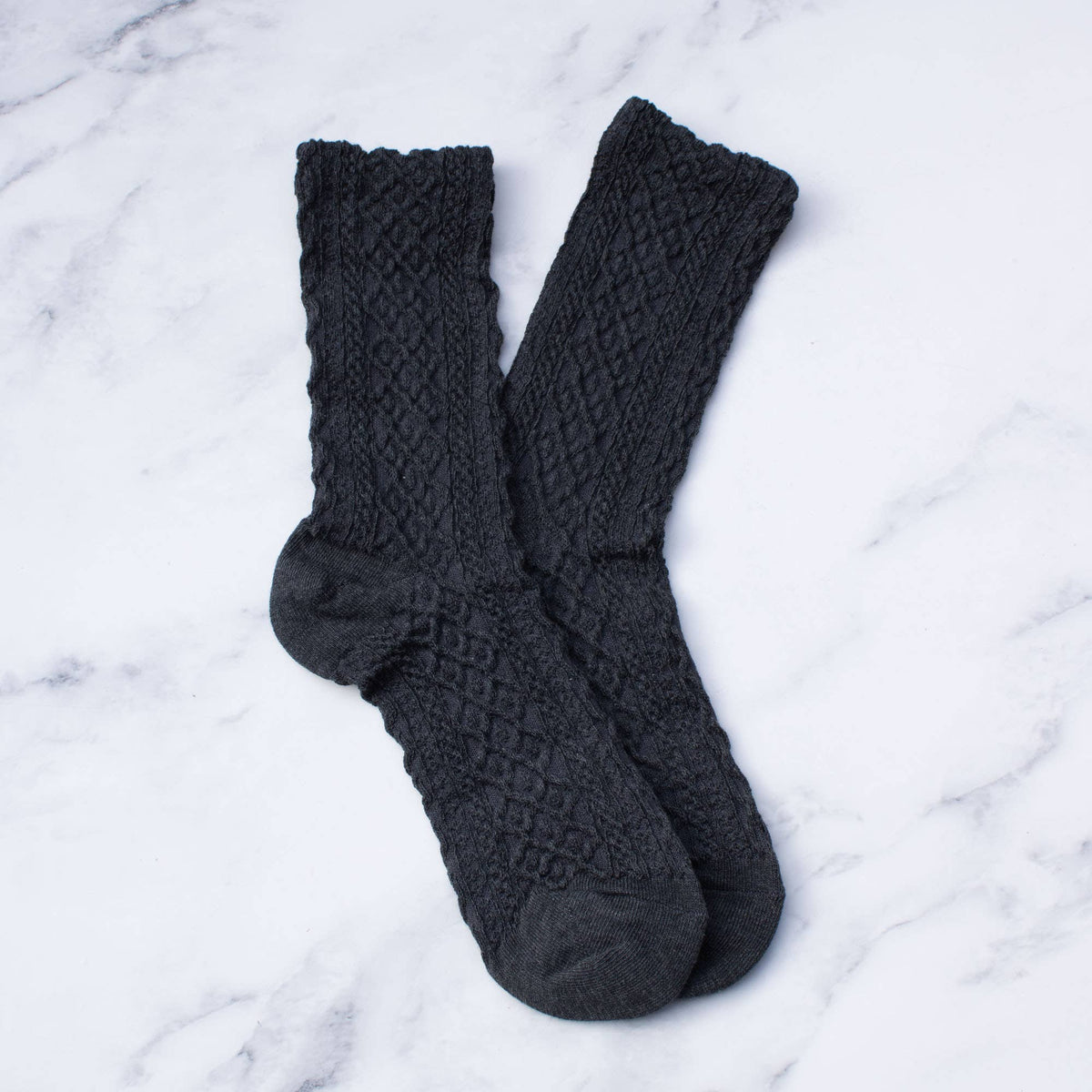 Tiepology | Women's Honeycomb Casual Socks