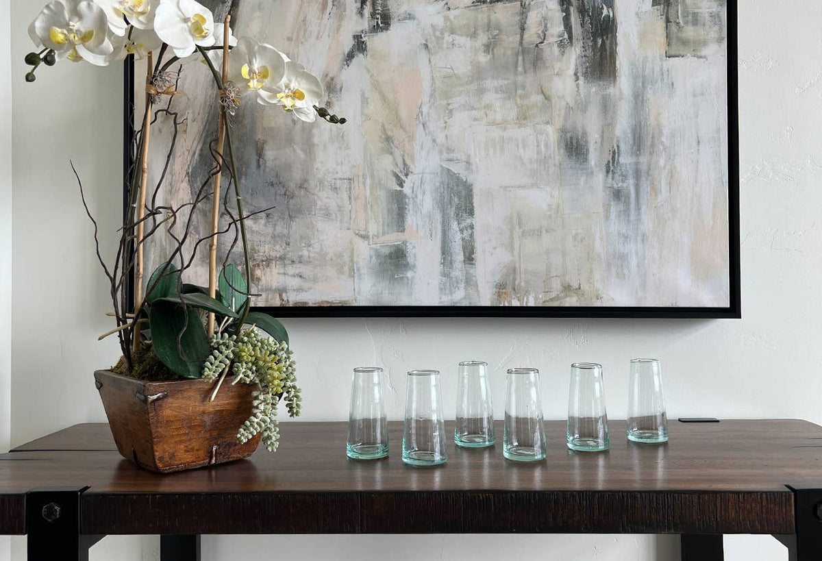 Moroccan Cone Champagne Glasses | Verve Culture