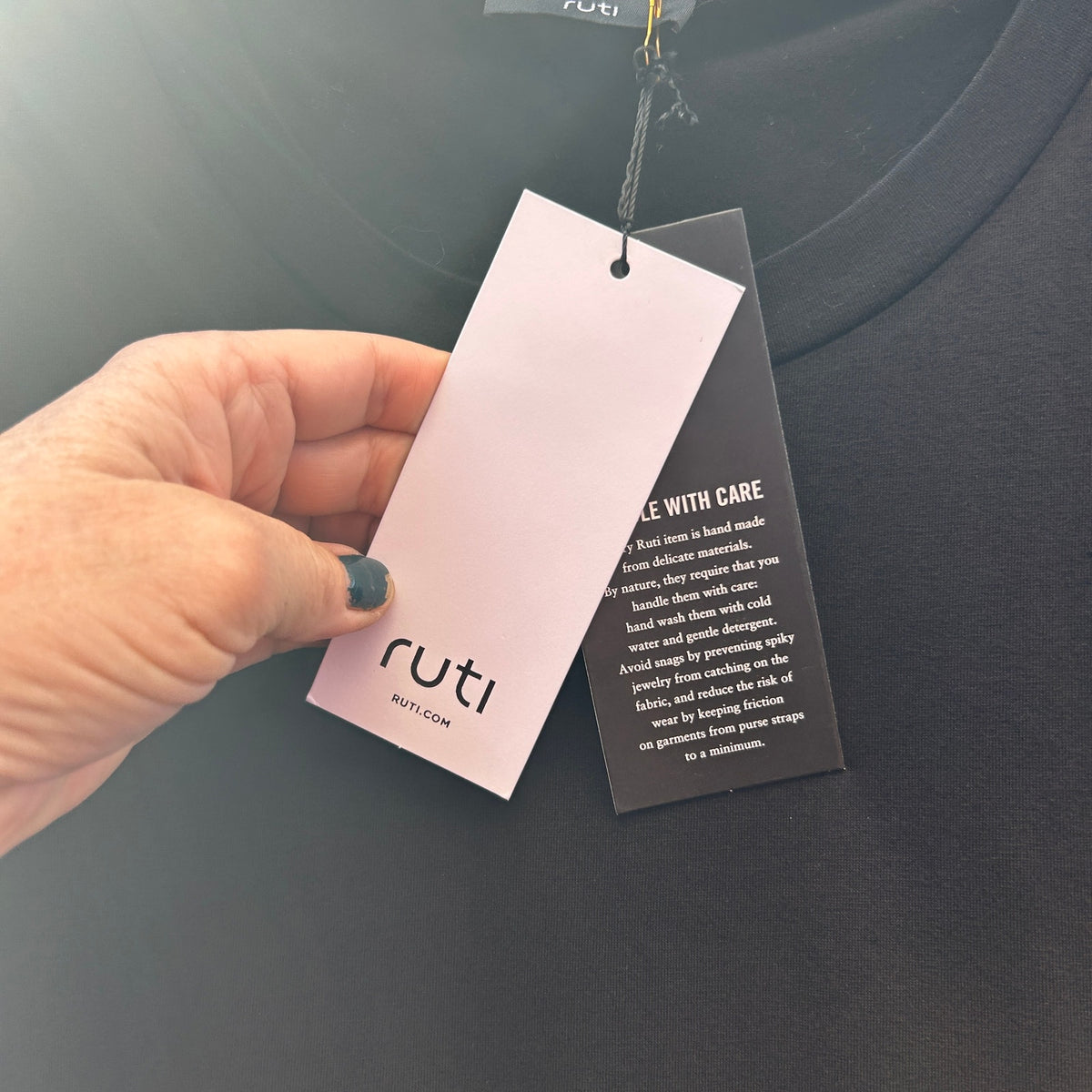 ruti the zero effect dress - NWT