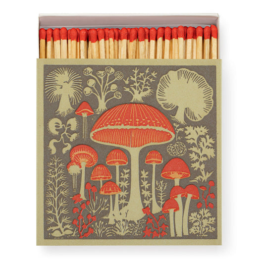 Mushrooms | Archivist Safety Matches