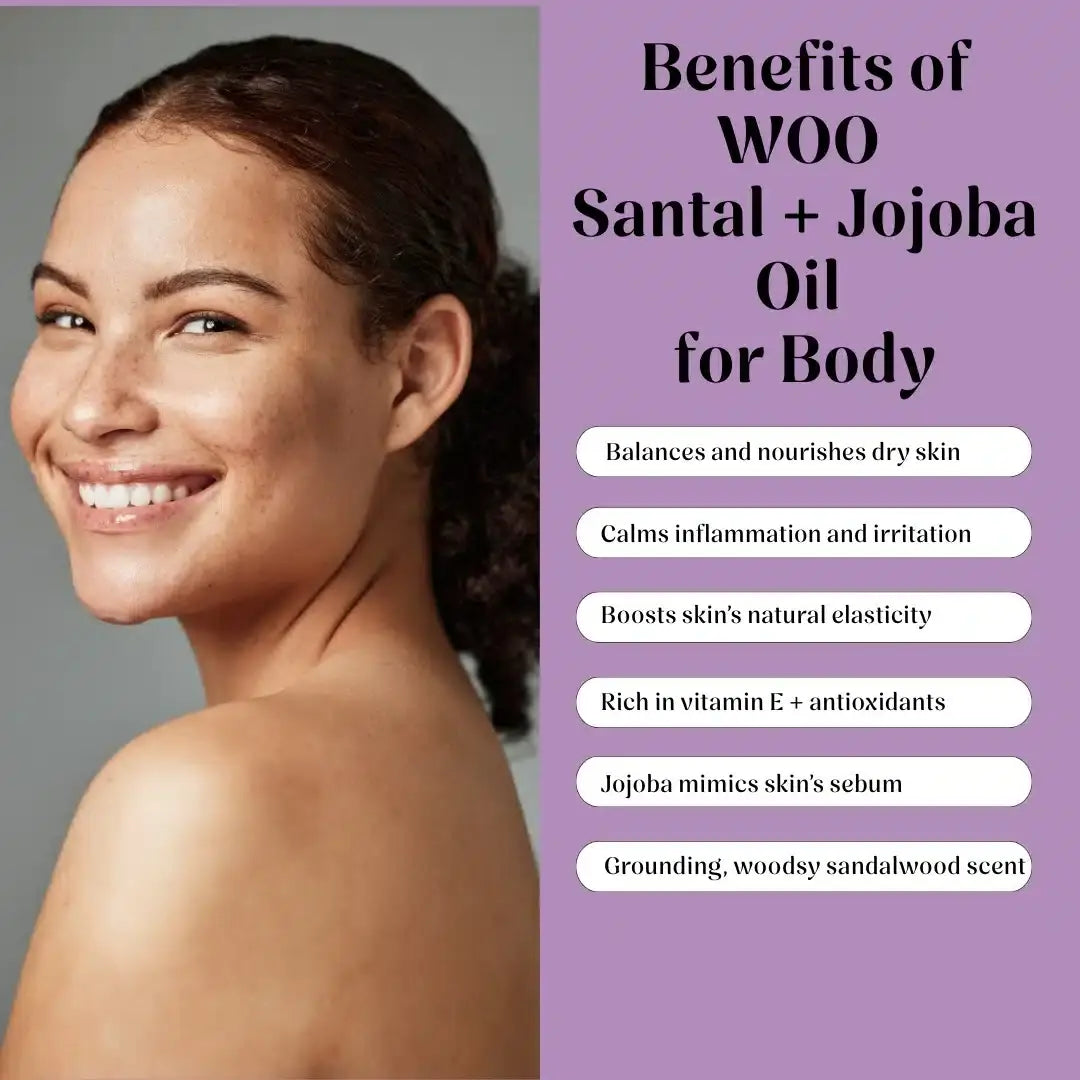 Santal + Jojoba Oil - WOO™