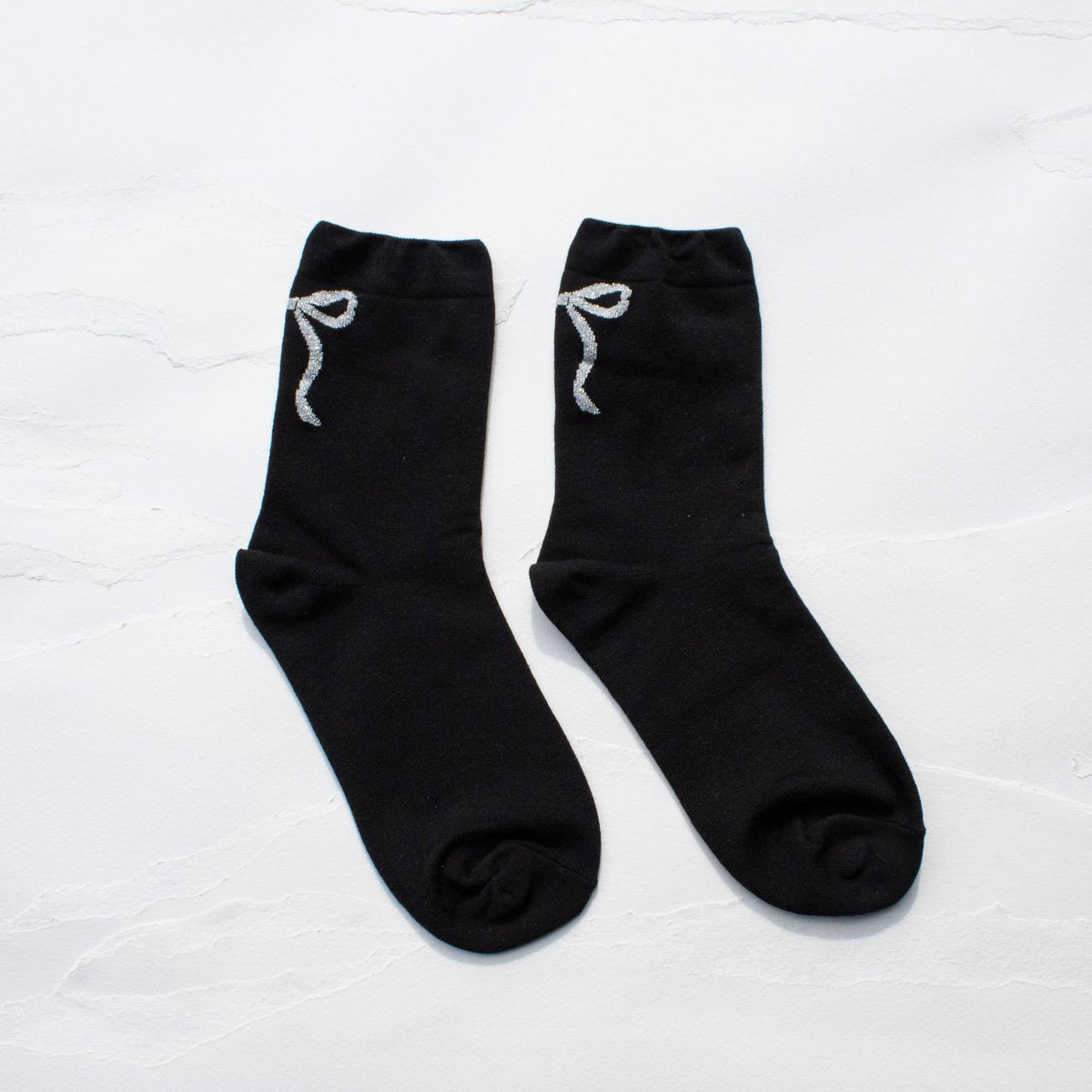 Tiepology | Women's Holiday Ribbon Bow Casual Socks
