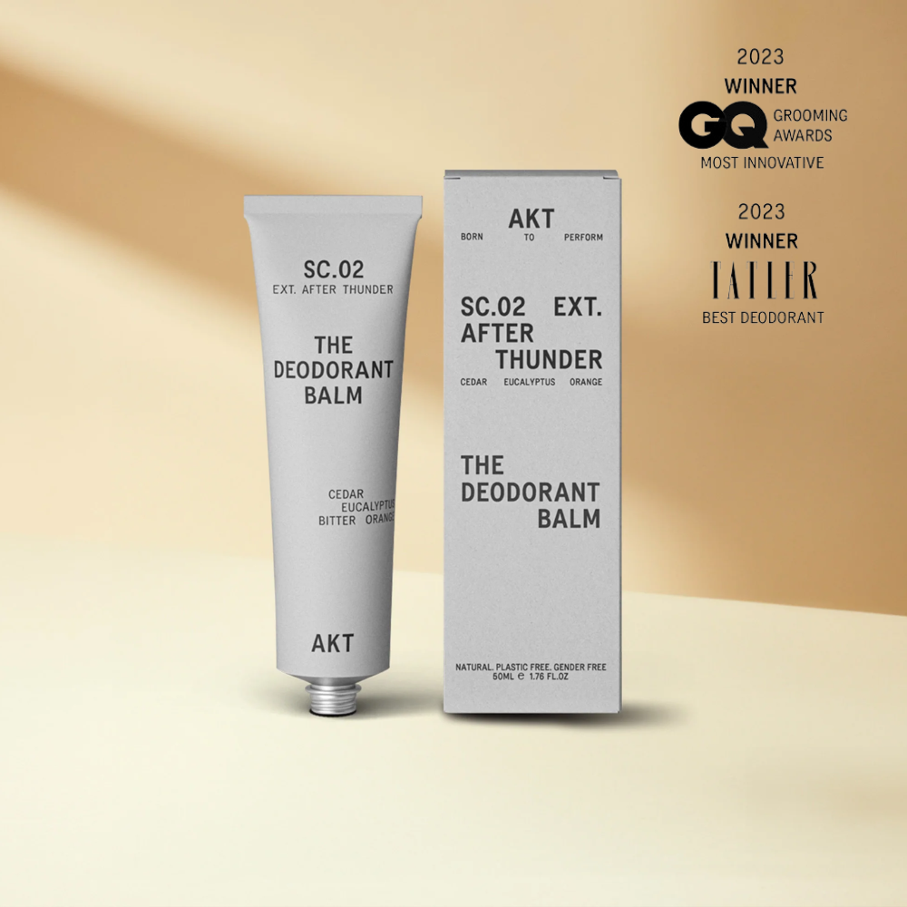 AKT | After Thunder Deodorant Balm SC.02  - aluminum-free