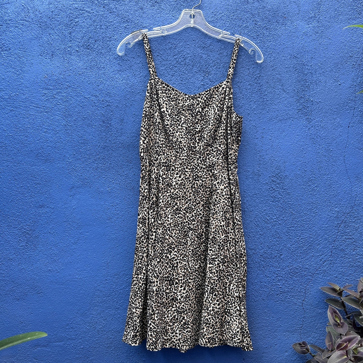old navy animal print tank dress - NWT