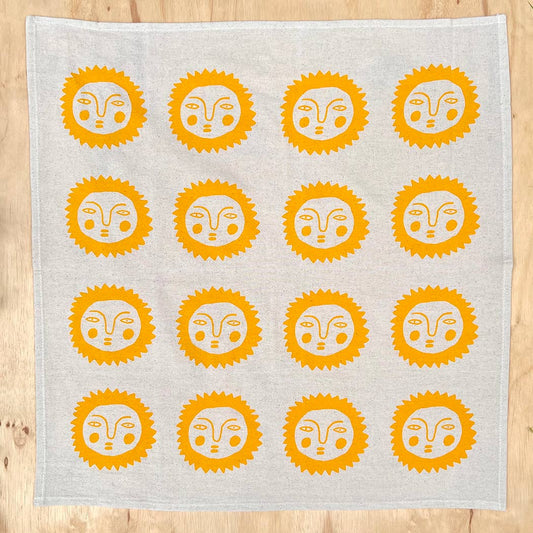 Sun tea towel | Nice life